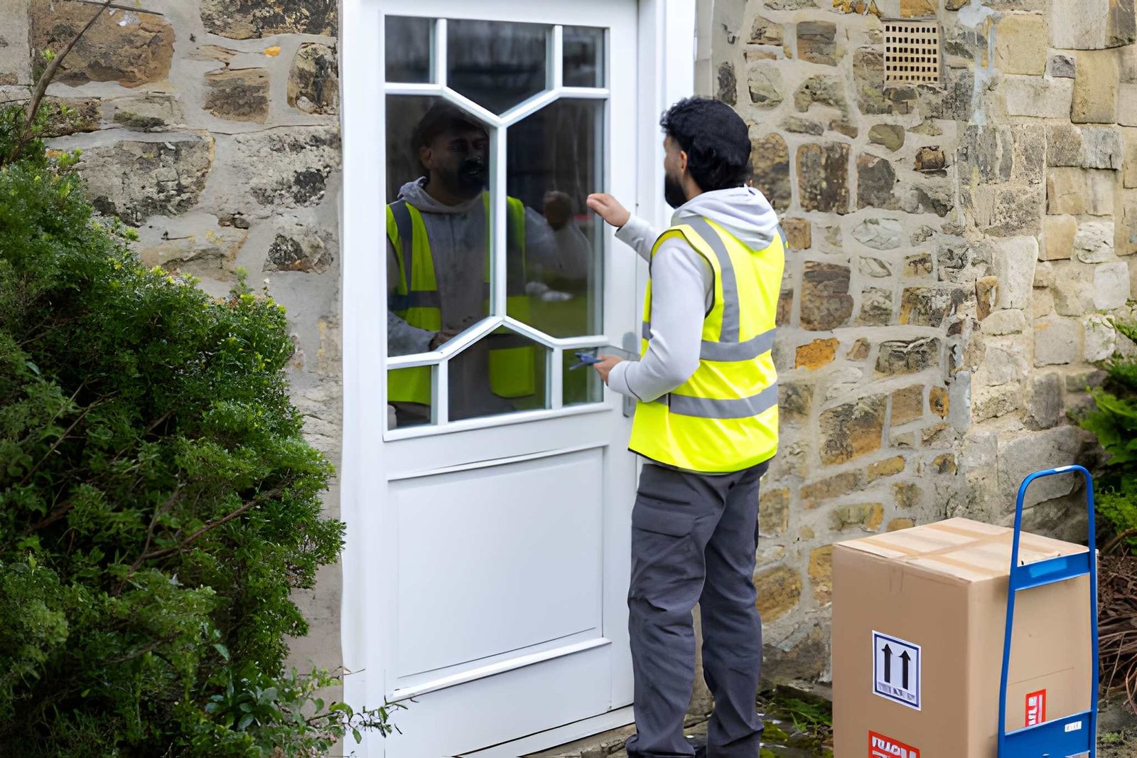 door-to-door